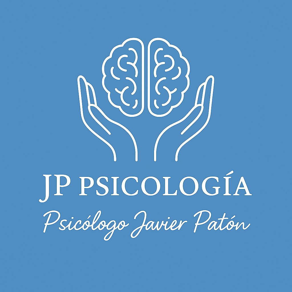 JP Psicología Logo - Psicólogo Javier Patón